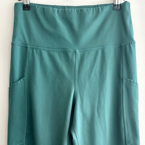 American Eagle The Everything Pocket Legging, Green, Size Large Regular - Picture 5 of 15